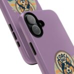Retro Corgi Surf Phone Case UK, Cute Beach Dog Aesthetic Cover, Summer Vibes Protective Case, Dual Layer Shockproof Glossy Matte Gift - Image 10