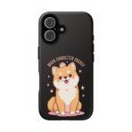 Cute Shiba Inu Phone Case UK, Cartoon Dog Pastel Aesthetic Cover, Dual Layer Shockproof Protective Case, Glossy Matte Gift Idea - Image 5