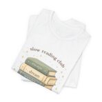 Slow Reading Club T-Shirt - Image 3