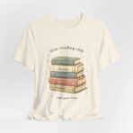 Slow Reading Club T-Shirt - Image 16