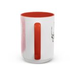 Spiced Espresso & Molasses Cream Accent Coffee Mug, Personalized Holiday Ceramic Mug - Image 16