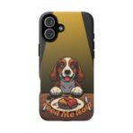Beagle 'Feed Me Now!' Phone Case | Slim Dual-Layer Protective Case - Image 13
