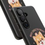 Cute Shiba Inu Phone Case UK, Cartoon Dog Pastel Aesthetic Cover, Dual Layer Shockproof Protective Case, Glossy Matte Gift Idea - Image 44