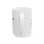Festive Holiday Cheer Mug 11oz or 15oz | Christmas Winter Ceramic Mug - Image 6