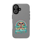 Golden Retriever Surf Phone Case UK, Beach Dog Aesthetic Cover, Cute Summer Vibes Case, Dual Layer Shockproof Protective Glossy Matte Gift - Image 5