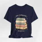 Slow Reading Club T-Shirt - Image 40