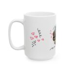 Festive Holiday Cheer Mug 11oz or 15oz | Christmas Winter Ceramic Mug - Image 7