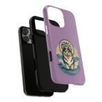 Retro Corgi Surf Phone Case UK, Cute Beach Dog Aesthetic Cover, Summer Vibes Protective Case, Dual Layer Shockproof Glossy Matte Gift - Image 27
