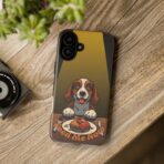 Beagle 'Feed Me Now!' Phone Case | Slim Dual-Layer Protective Case - Image 16