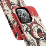 Screaming Cat Explosion phone case | tough cases, red comic art - Image 30