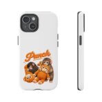 Punch the Monkey Cute Monkey Plush Illustration Phone Case | Tough Cases