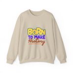 Cozy Crewneck Sweatshirt | Gildan 50/50 Cotton-Poly Blend - Image 9