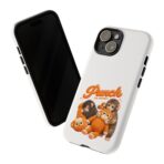 Punch the Monkey Cute Monkey Plush Illustration Phone Case | Tough Cases - Image 2
