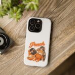 Punch the Monkey Cute Monkey Plush Illustration Phone Case | Tough Cases - Image 36