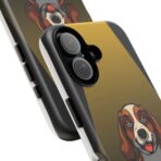 Beagle 'Feed Me Now!' Phone Case | Slim Dual-Layer Protective Case - Image 6