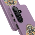 Retro Corgi Surf Phone Case UK, Cute Beach Dog Aesthetic Cover, Summer Vibes Protective Case, Dual Layer Shockproof Glossy Matte Gift - Image 44