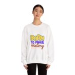 Cozy Crewneck Sweatshirt | Gildan 50/50 Cotton-Poly Blend - Image 4