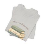Slow Reading Club T-Shirt - Image 19