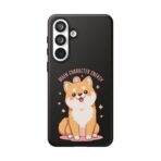 Cute Shiba Inu Phone Case UK, Cartoon Dog Pastel Aesthetic Cover, Dual Layer Shockproof Protective Case, Glossy Matte Gift Idea - Image 47