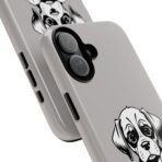 Sad Puppy Holding 'My Owner Forgot to Feed Me' Phone Case | Dog Rescue Humor - Image 10