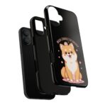 Cute Shiba Inu Phone Case UK, Cartoon Dog Pastel Aesthetic Cover, Dual Layer Shockproof Protective Case, Glossy Matte Gift Idea - Image 11