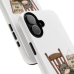 Grumpy Cat Rocking Chair Get Off My Lawn Phone Case | Protective iPhone Case - Image 10