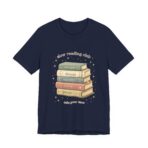 Slow Reading Club T-Shirt - Image 37