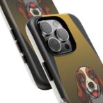 Beagle 'Feed Me Now!' Phone Case | Slim Dual-Layer Protective Case - Image 22