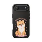 Cute Shiba Inu Phone Case UK, Cartoon Dog Pastel Aesthetic Cover, Dual Layer Shockproof Protective Case, Glossy Matte Gift Idea - Image 36