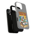 Vacation Mode On Bulldog Phone Case | Summer Beach Illustration - Image 31