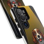 Beagle 'Feed Me Now!' Phone Case | Slim Dual-Layer Protective Case - Image 50