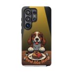 Beagle 'Feed Me Now!' Phone Case | Slim Dual-Layer Protective Case - Image 49