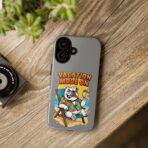 Vacation Mode On Bulldog Phone Case | Summer Beach Illustration - Image 4
