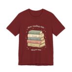 Slow Reading Club T-Shirt - Image 41