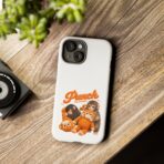 Punch the Monkey Cute Monkey Plush Illustration Phone Case | Tough Cases - Image 6