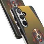 Beagle 'Feed Me Now!' Phone Case | Slim Dual-Layer Protective Case - Image 48