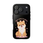 Cute Shiba Inu Phone Case UK, Cartoon Dog Pastel Aesthetic Cover, Dual Layer Shockproof Protective Case, Glossy Matte Gift Idea - Image 37