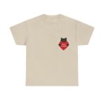 Infinity Hearts Love Tee | Valentine's Day Couples Shirt - Image 5