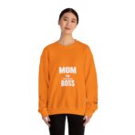 Personalized Cozy Christmas Sweatshirt | Custom Embroidered Crewneck - Image 24