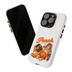 Punch the Monkey Cute Monkey Plush Illustration Phone Case | Tough Cases - Image 11