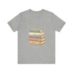 Slow Reading Club T-Shirt Book Lover Tee Cozy Literary Shirt Introvert Reading Aesthetic Top Minimalist Bookish Gift UK Style - Image 8