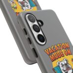 Vacation Mode On Bulldog Phone Case | Summer Beach Illustration - Image 48