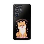 Cute Shiba Inu Phone Case UK, Cartoon Dog Pastel Aesthetic Cover, Dual Layer Shockproof Protective Case, Glossy Matte Gift Idea - Image 49