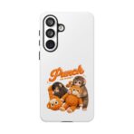 Punch the Monkey Cute Monkey Plush Illustration Phone Case | Tough Cases - Image 57