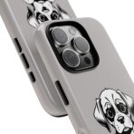 Sad Puppy Holding 'My Owner Forgot to Feed Me' Phone Case | Dog Rescue Humor - Image 18