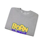 Cozy Crewneck Sweatshirt | Gildan 50/50 Cotton-Poly Blend - Image 15