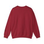 Personalized Cozy Christmas Sweatshirt | Custom Embroidered Crewneck - Image 58