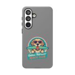 Golden Retriever Surf Phone Case UK, Beach Dog Aesthetic Cover, Cute Summer Vibes Case, Dual Layer Shockproof Protective Glossy Matte Gift - Image 47