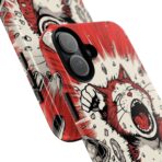 Screaming Cat Explosion phone case | tough cases, red comic art - Image 10