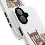 Grumpy Cat Rocking Chair Get Off My Lawn Phone Case | Protective iPhone Case - Image 6